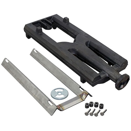 Jade Range Burner W/Radiant 16" X 6-1/4"  Ci/ Steel 8442500000